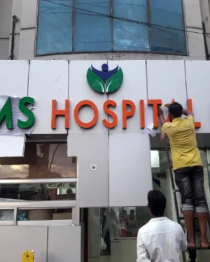 3D Acrylic Letter LED Sign Board