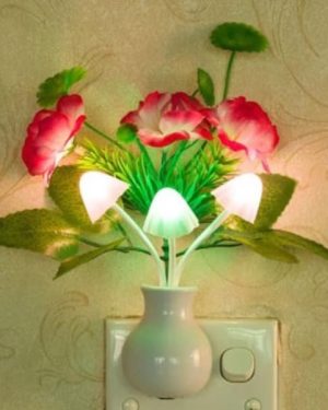 LED Mushroom Dim Light